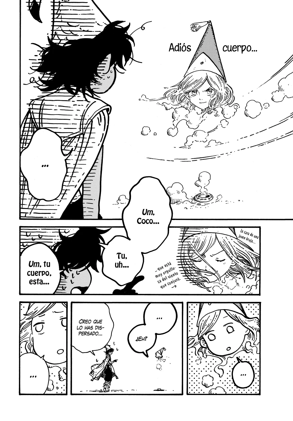 Read El atelier de sombreros de mago ES Manga Online