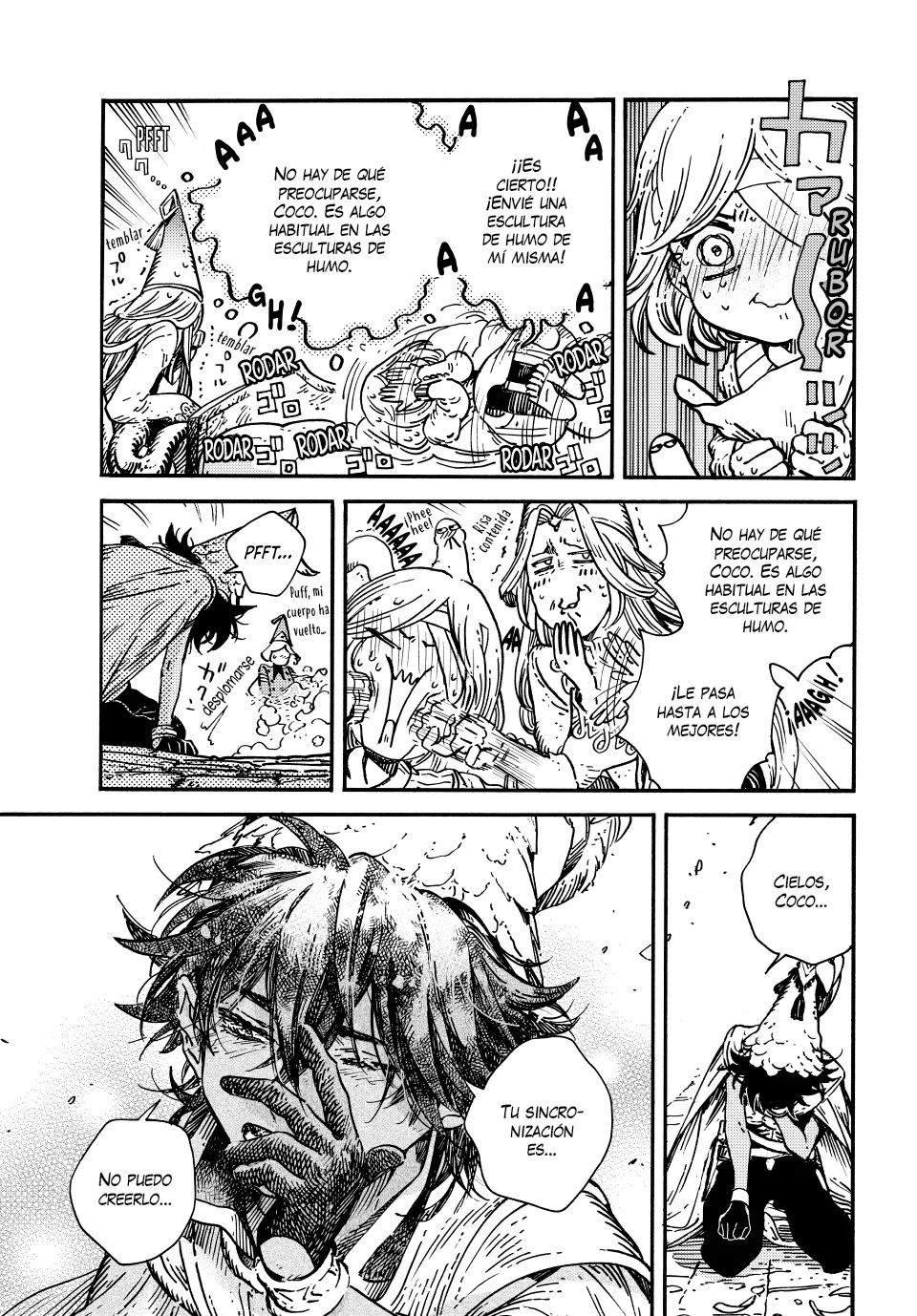 Read El atelier de sombreros de mago ES Manga Online