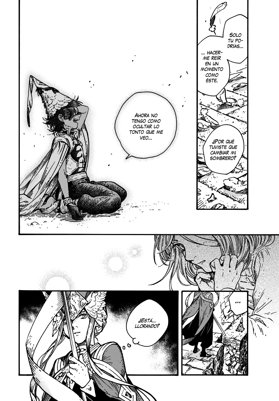 Read El atelier de sombreros de mago ES Manga Online