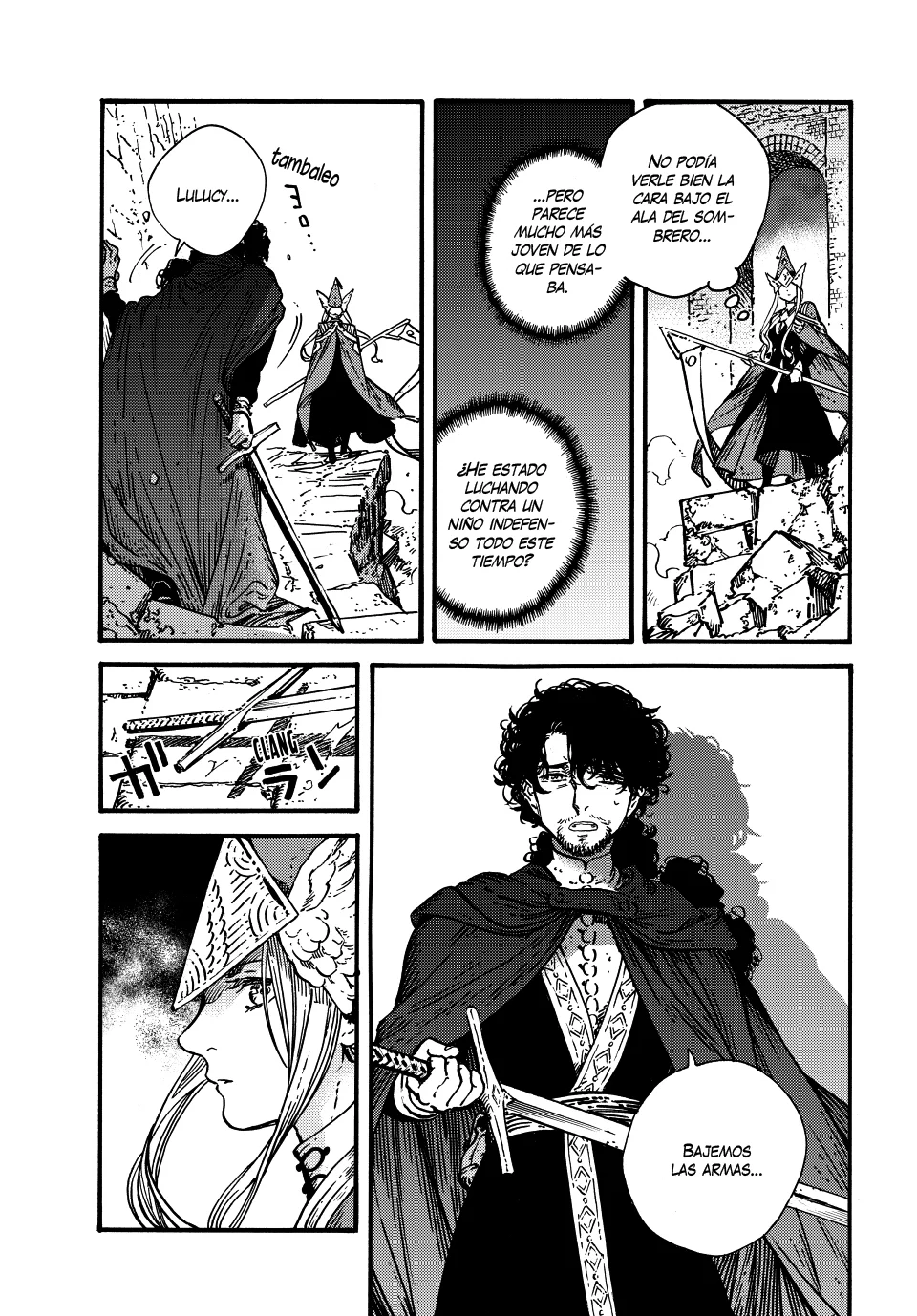 Read El atelier de sombreros de mago ES Manga Online