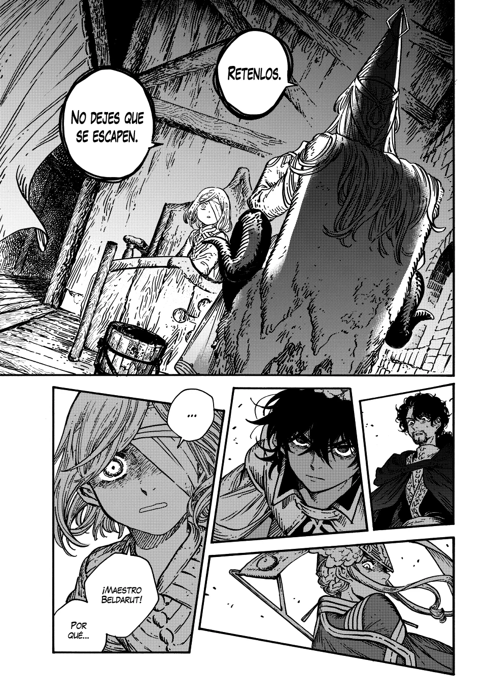 Read El atelier de sombreros de mago ES Manga Online