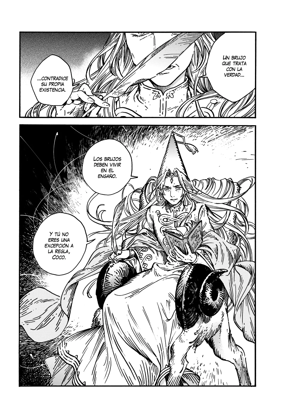 Read El atelier de sombreros de mago ES Manga Online