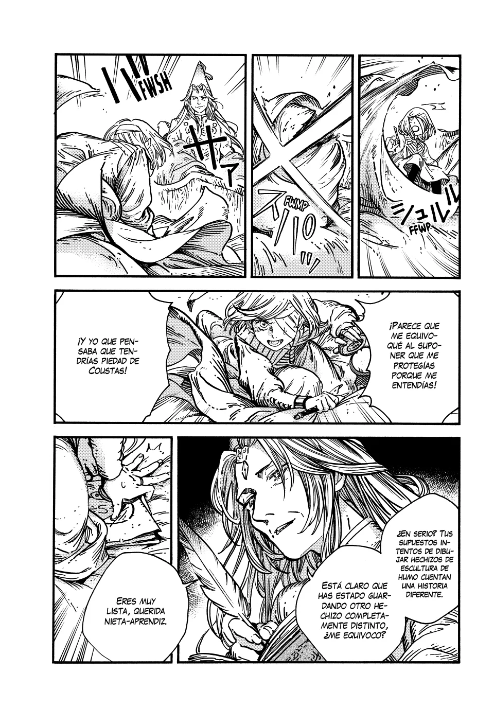 Read El atelier de sombreros de mago ES Manga Online