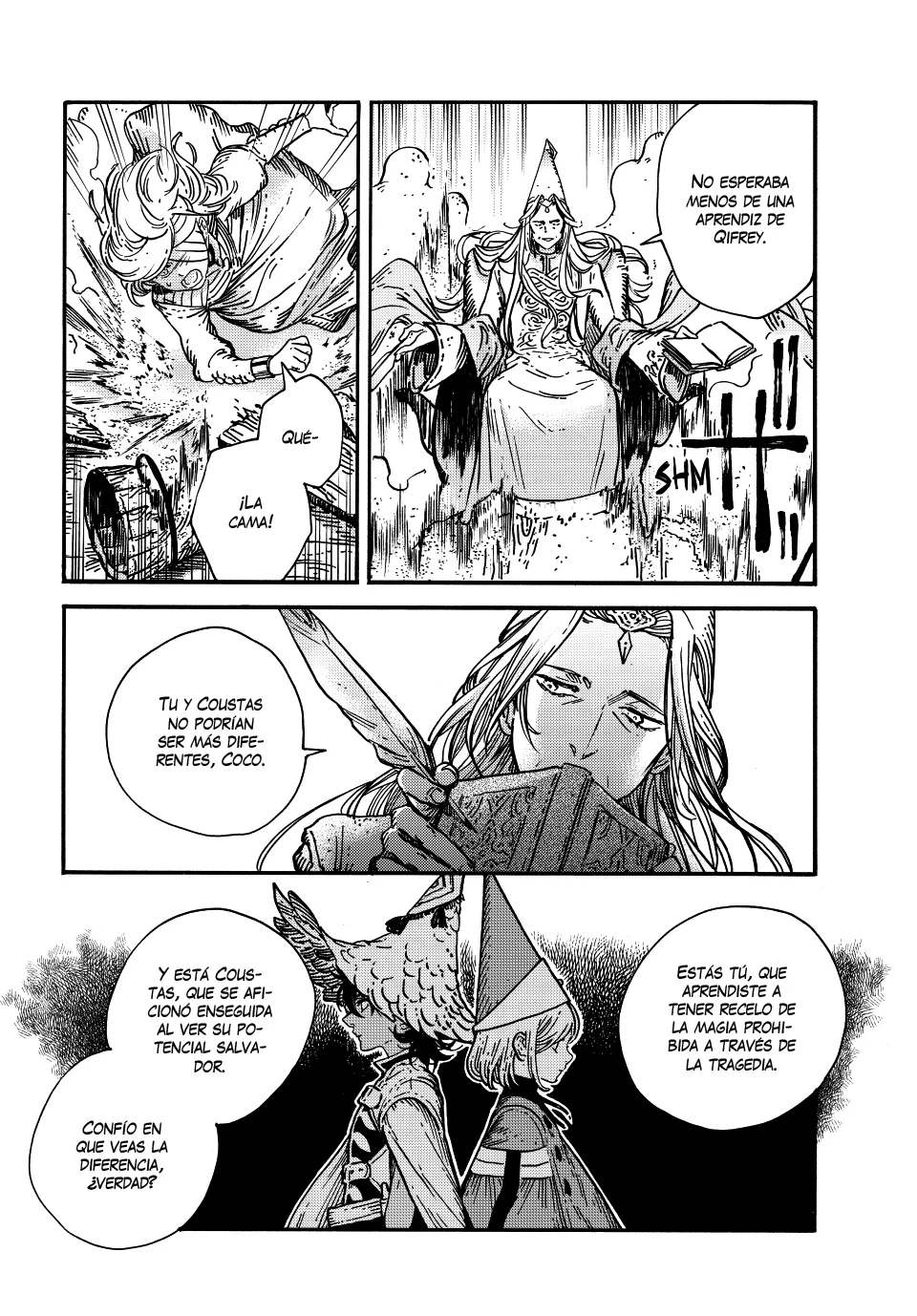 Read El atelier de sombreros de mago ES Manga Online