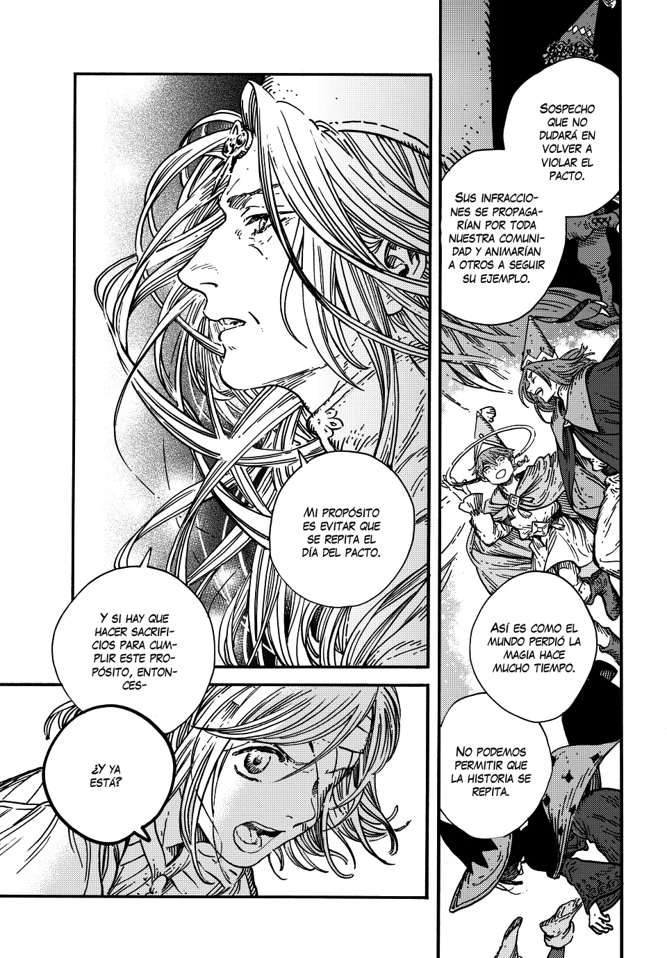 Read El atelier de sombreros de mago ES Manga Online