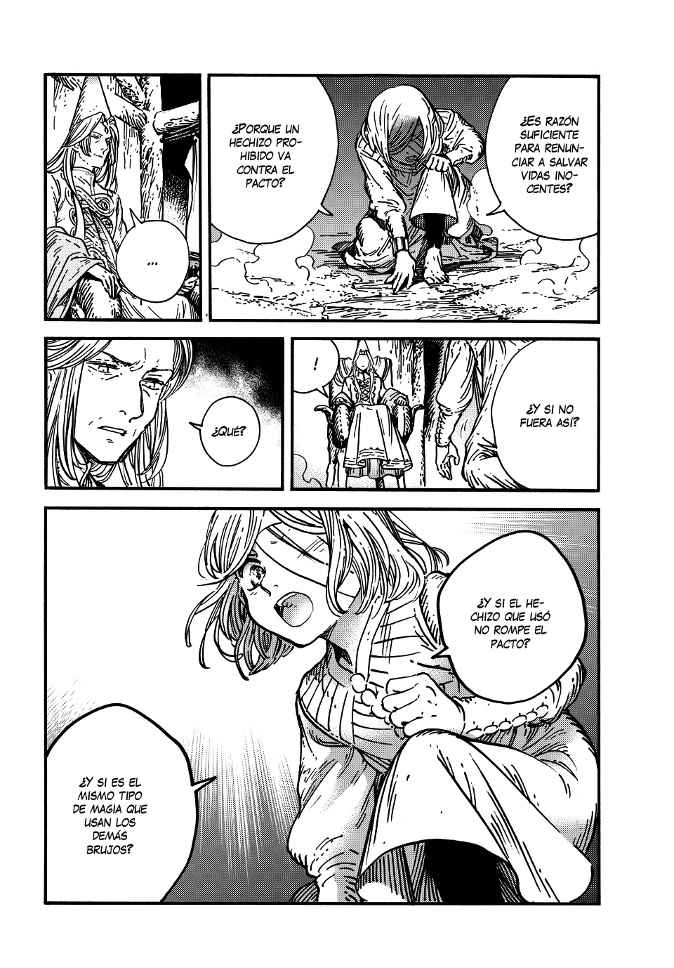 Read El atelier de sombreros de mago ES Manga Online