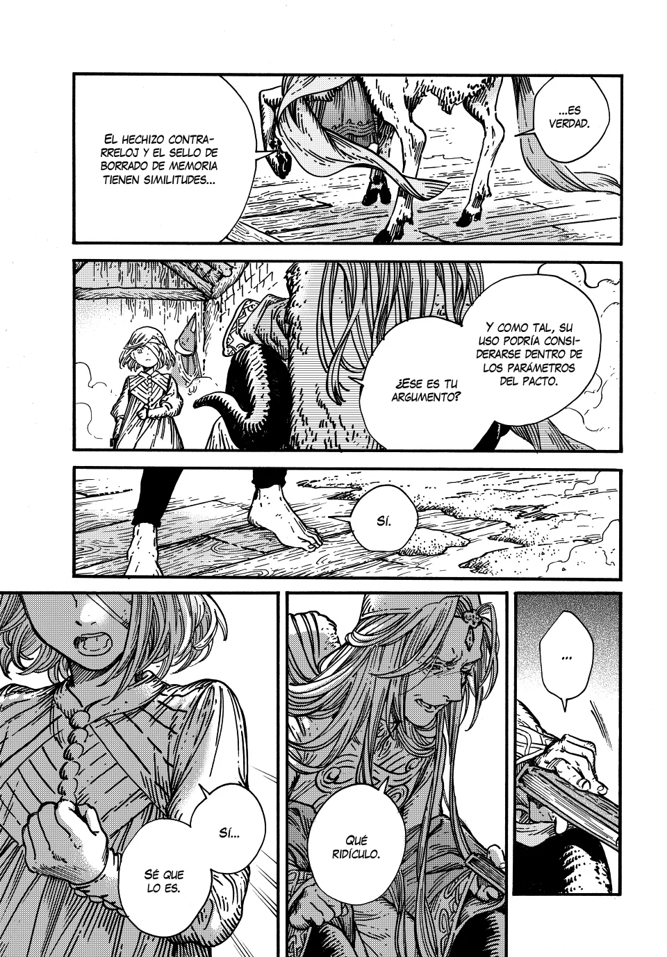 Read El atelier de sombreros de mago ES Manga Online