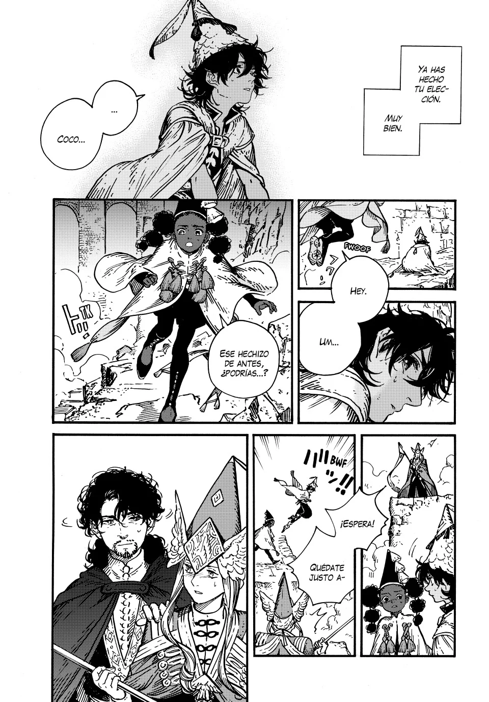 Read El atelier de sombreros de mago ES Manga Online