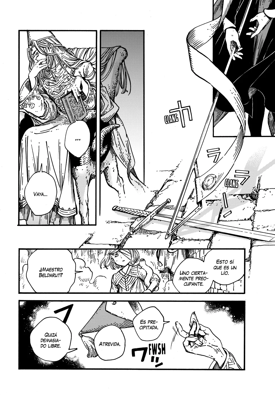 Read El atelier de sombreros de mago ES Manga Online