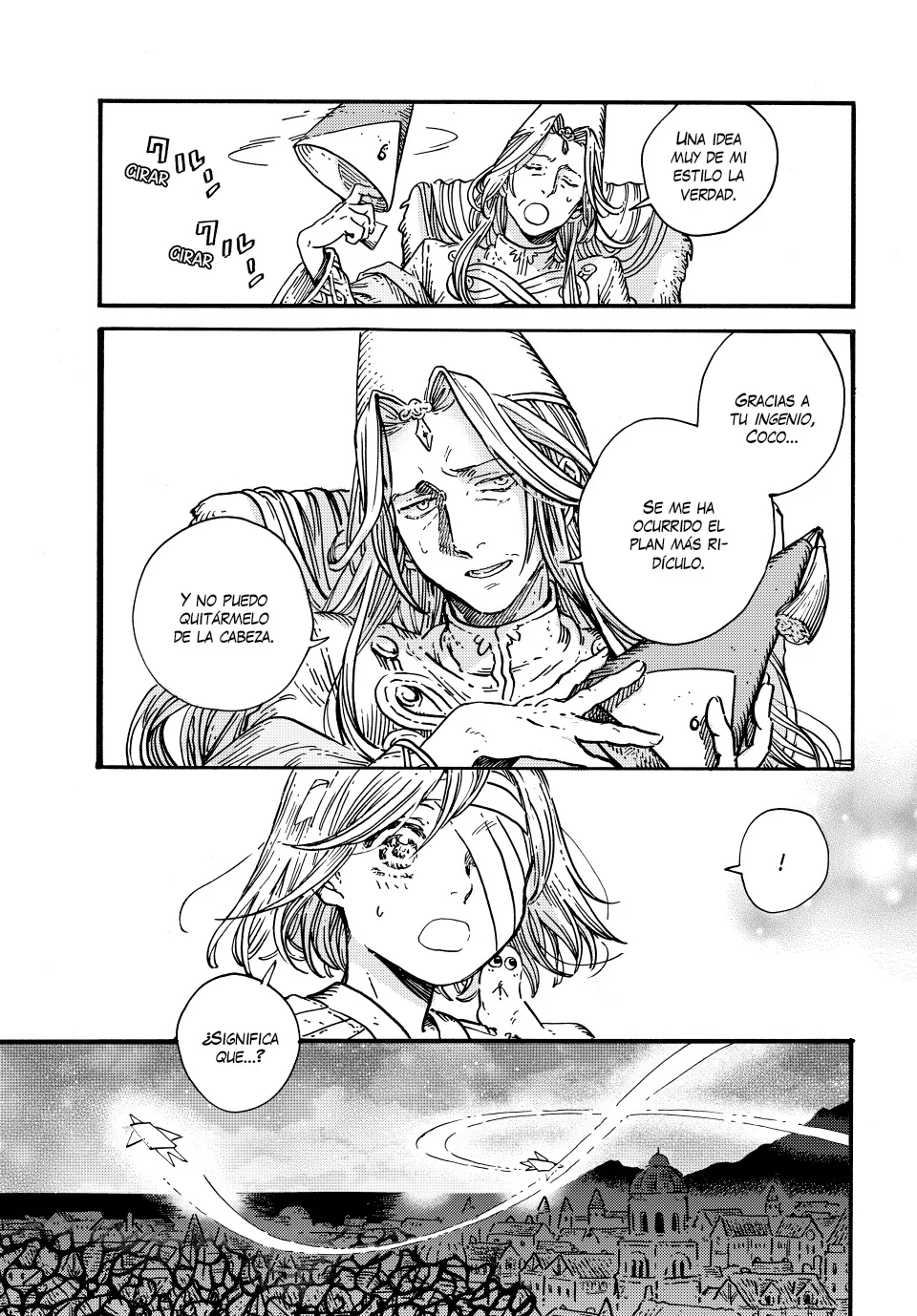 Read El atelier de sombreros de mago ES Manga Online