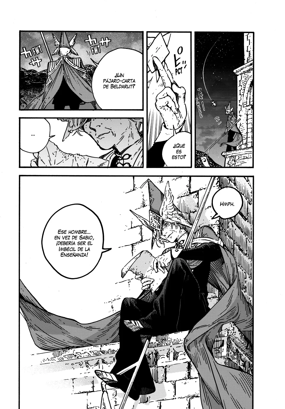 Read El atelier de sombreros de mago ES Manga Online