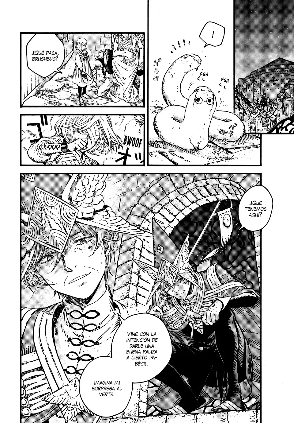 Read El atelier de sombreros de mago ES Manga Online