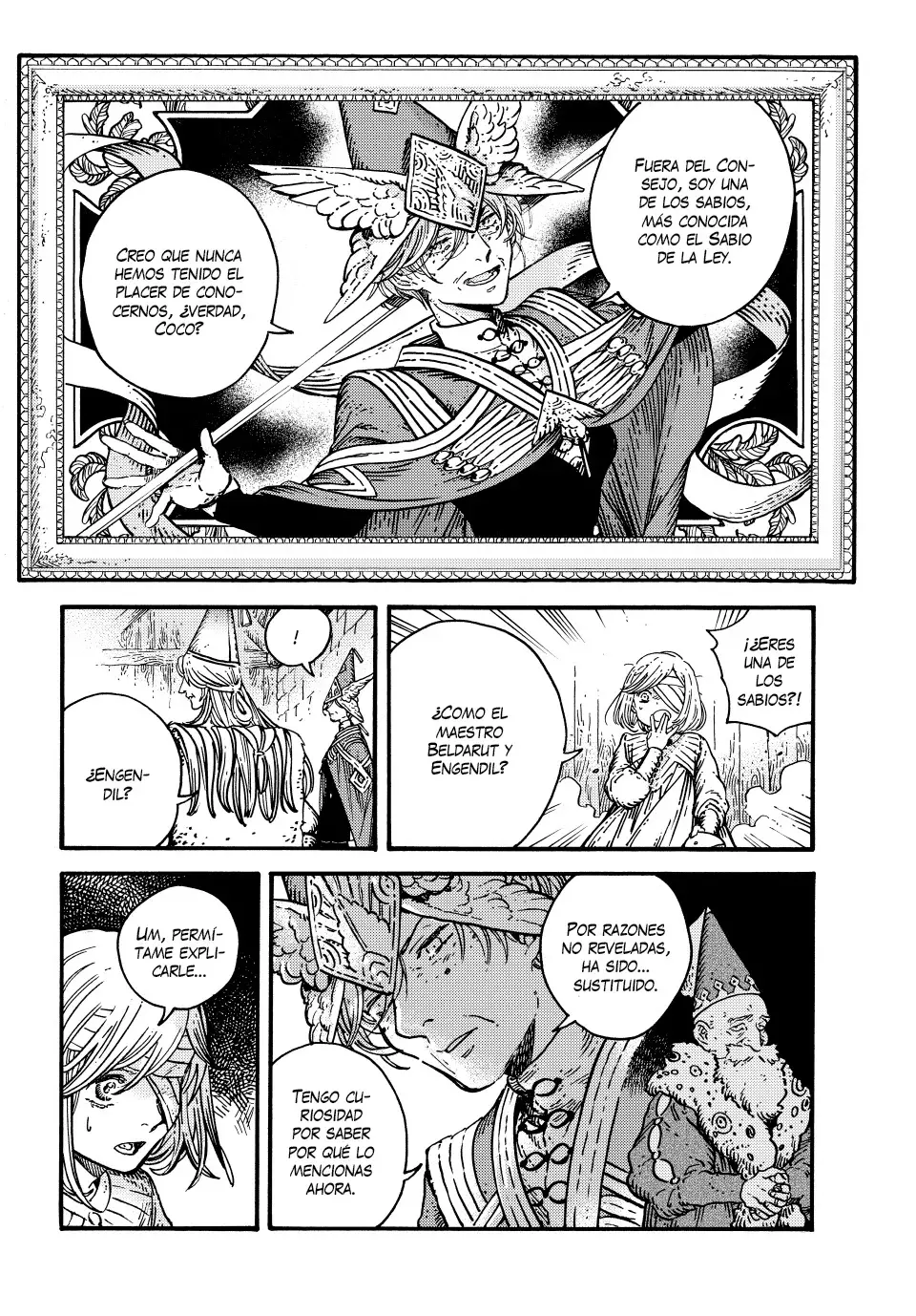 Read El atelier de sombreros de mago ES Manga Online