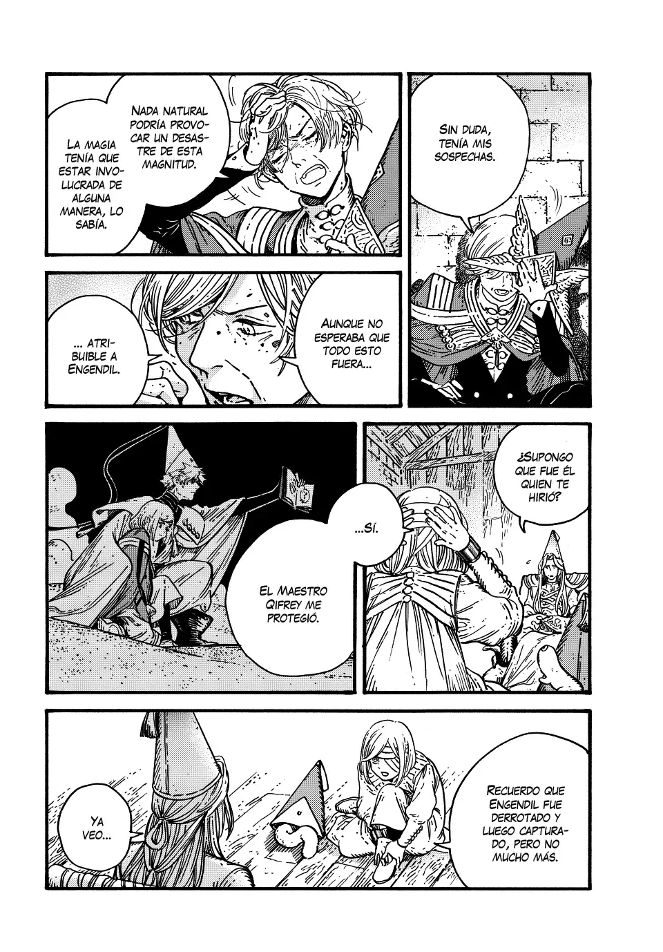 Read El atelier de sombreros de mago ES Manga Online