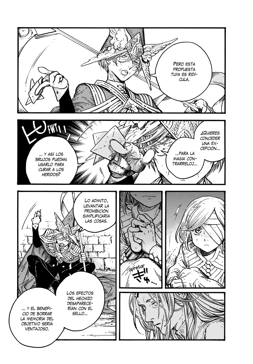 Read El atelier de sombreros de mago ES Manga Online