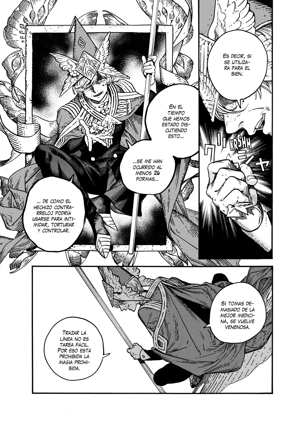 Read El atelier de sombreros de mago ES Manga Online