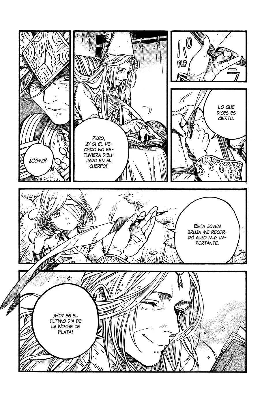 Read El atelier de sombreros de mago ES Manga Online