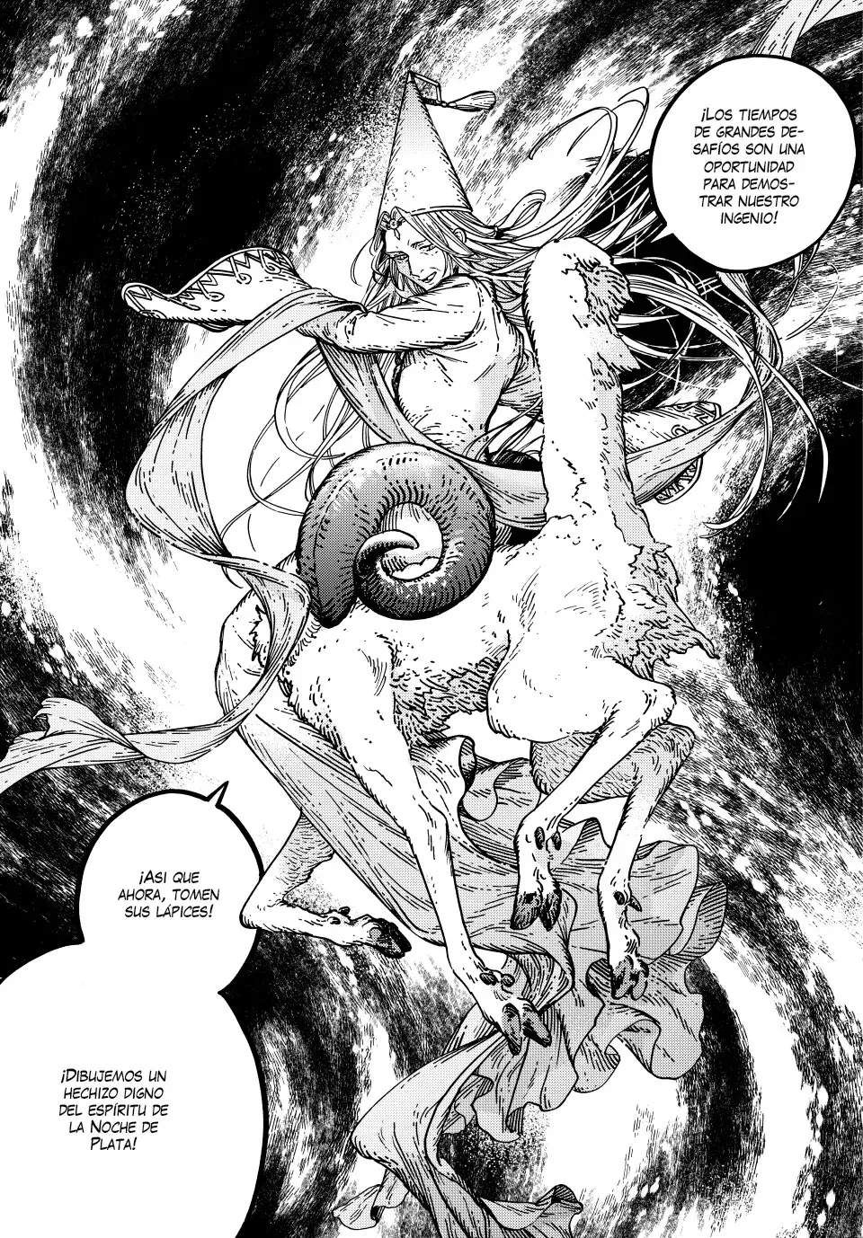 Read El atelier de sombreros de mago ES Manga Online