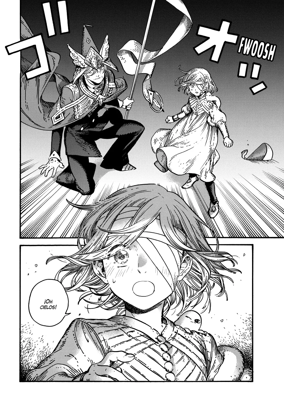 Read El atelier de sombreros de mago ES Manga Online