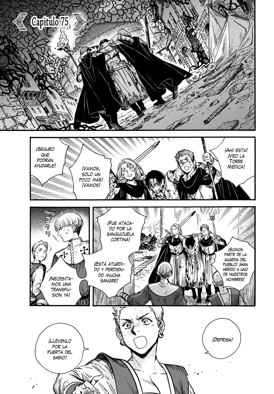 Read El atelier de sombreros de mago ES Manga Online