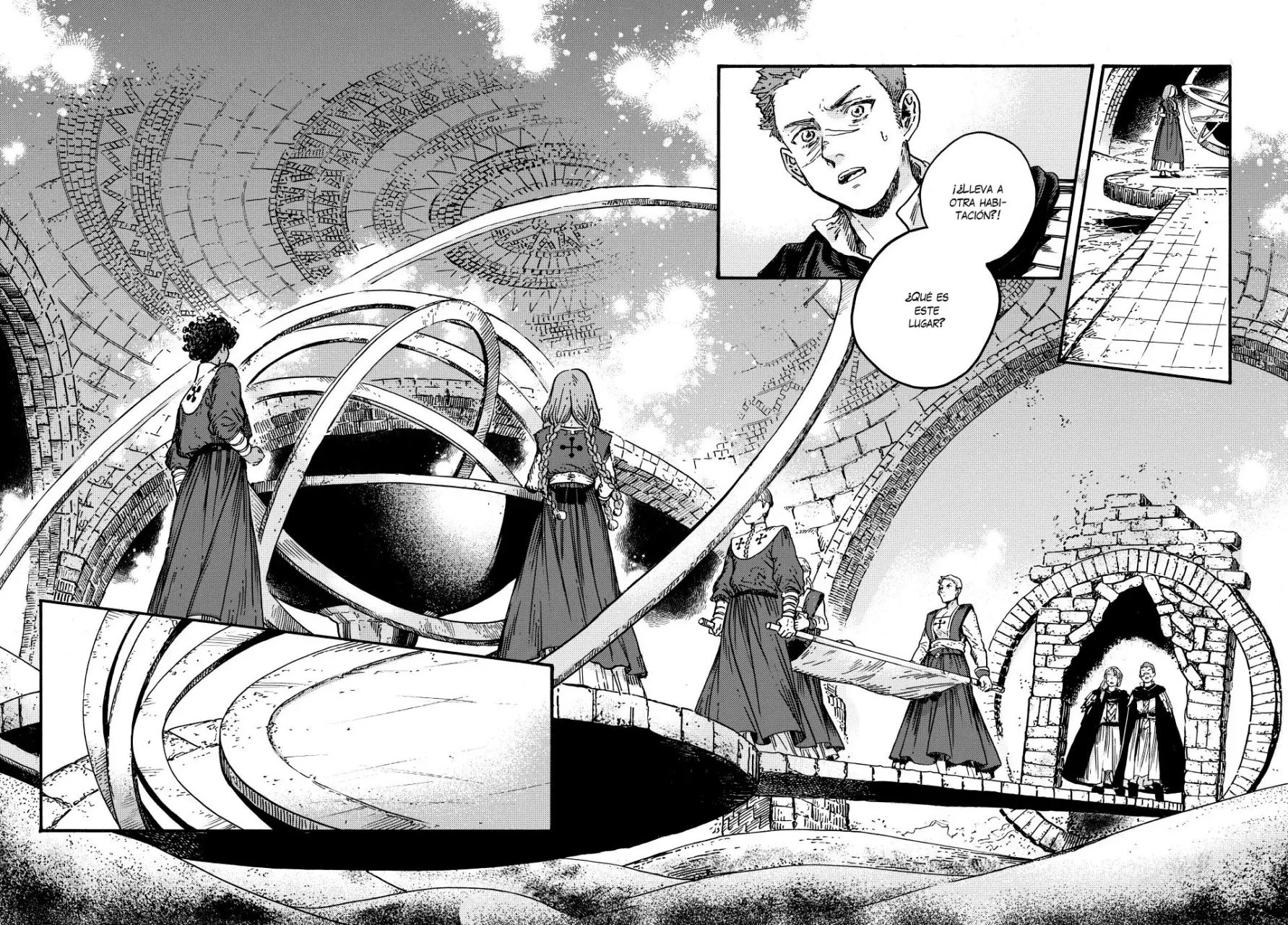 Read El atelier de sombreros de mago ES Manga Online