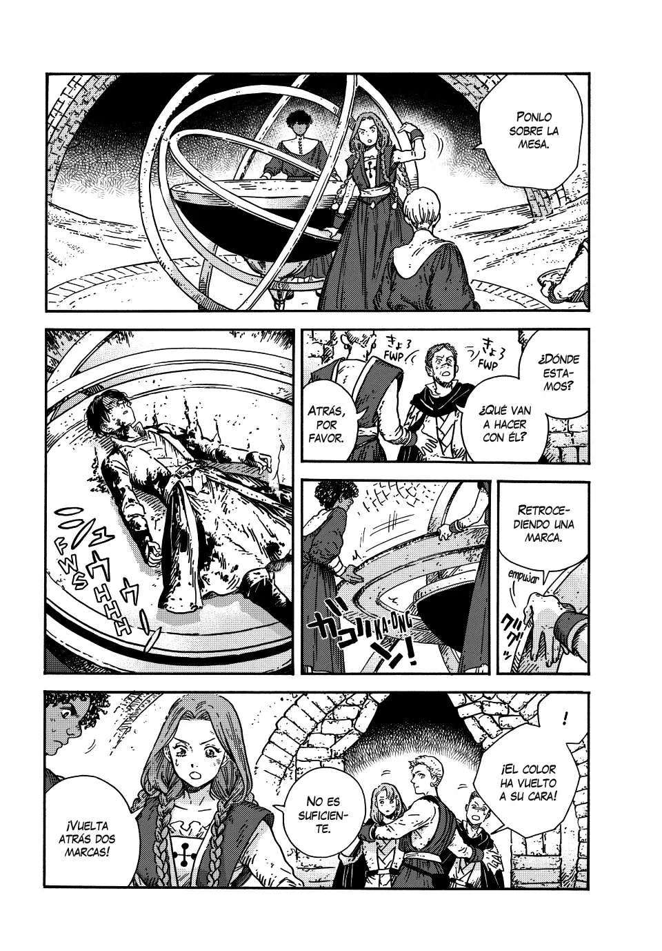 Read El atelier de sombreros de mago ES Manga Online