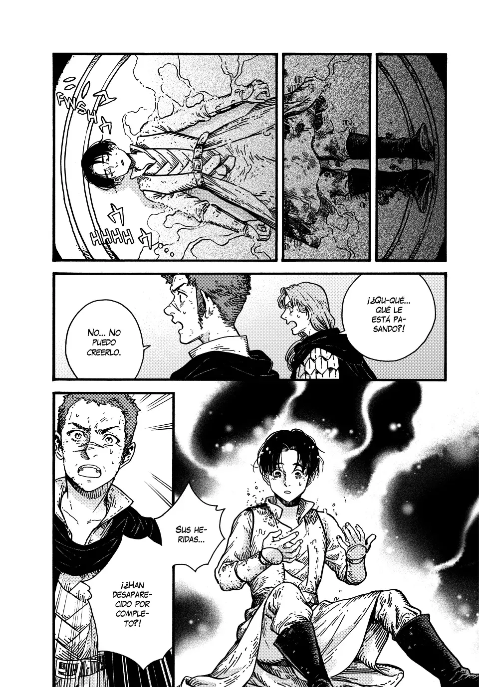 Read El atelier de sombreros de mago ES Manga Online