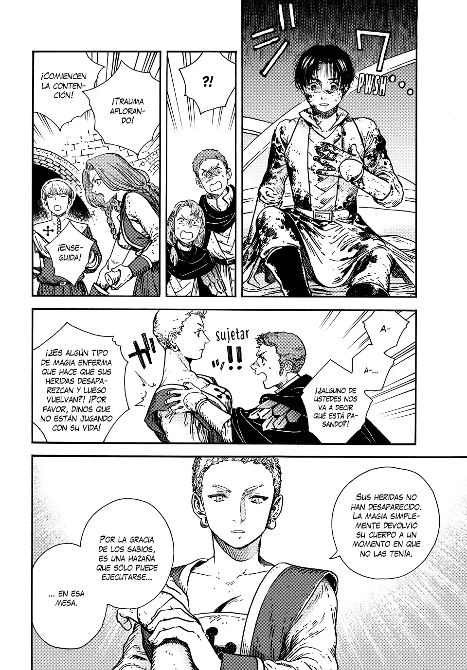 Read El atelier de sombreros de mago ES Manga Online