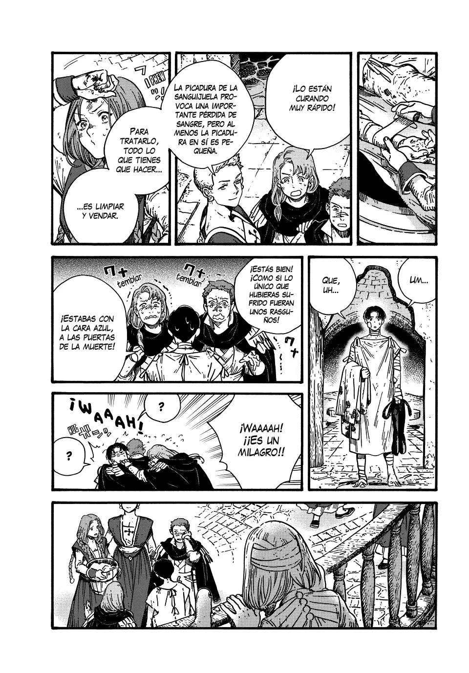 Read El atelier de sombreros de mago ES Manga Online