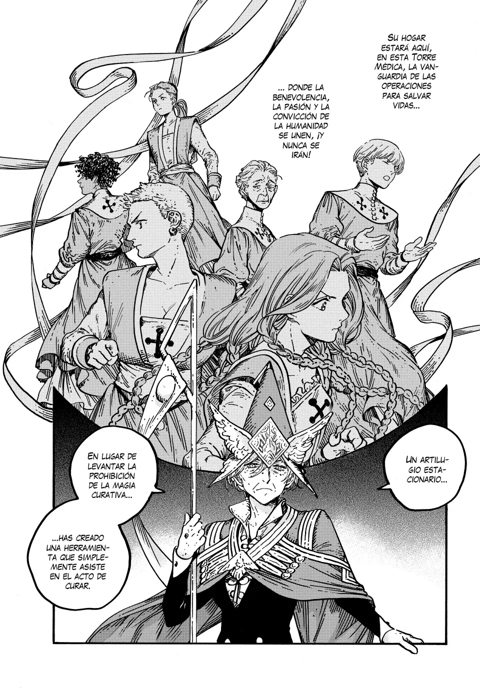 Read El atelier de sombreros de mago ES Manga Online