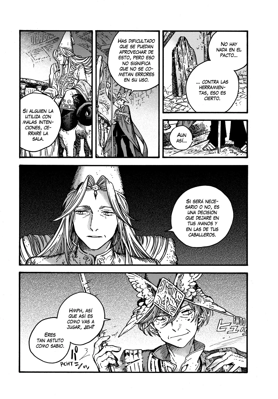 Read El atelier de sombreros de mago ES Manga Online