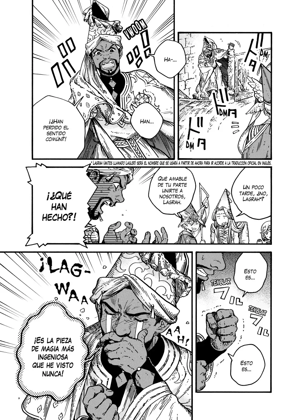 Read El atelier de sombreros de mago ES Manga Online