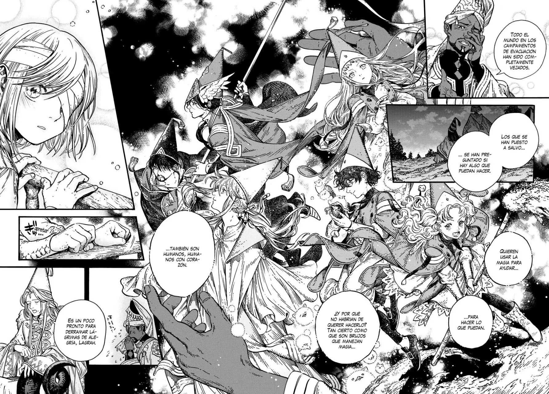 Read El atelier de sombreros de mago ES Manga Online