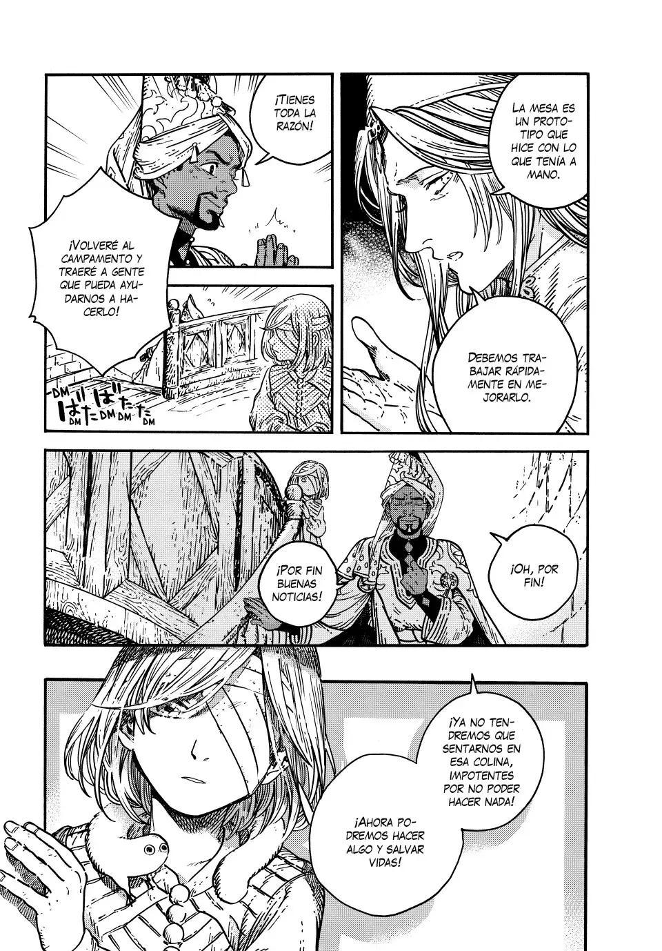 Read El atelier de sombreros de mago ES Manga Online