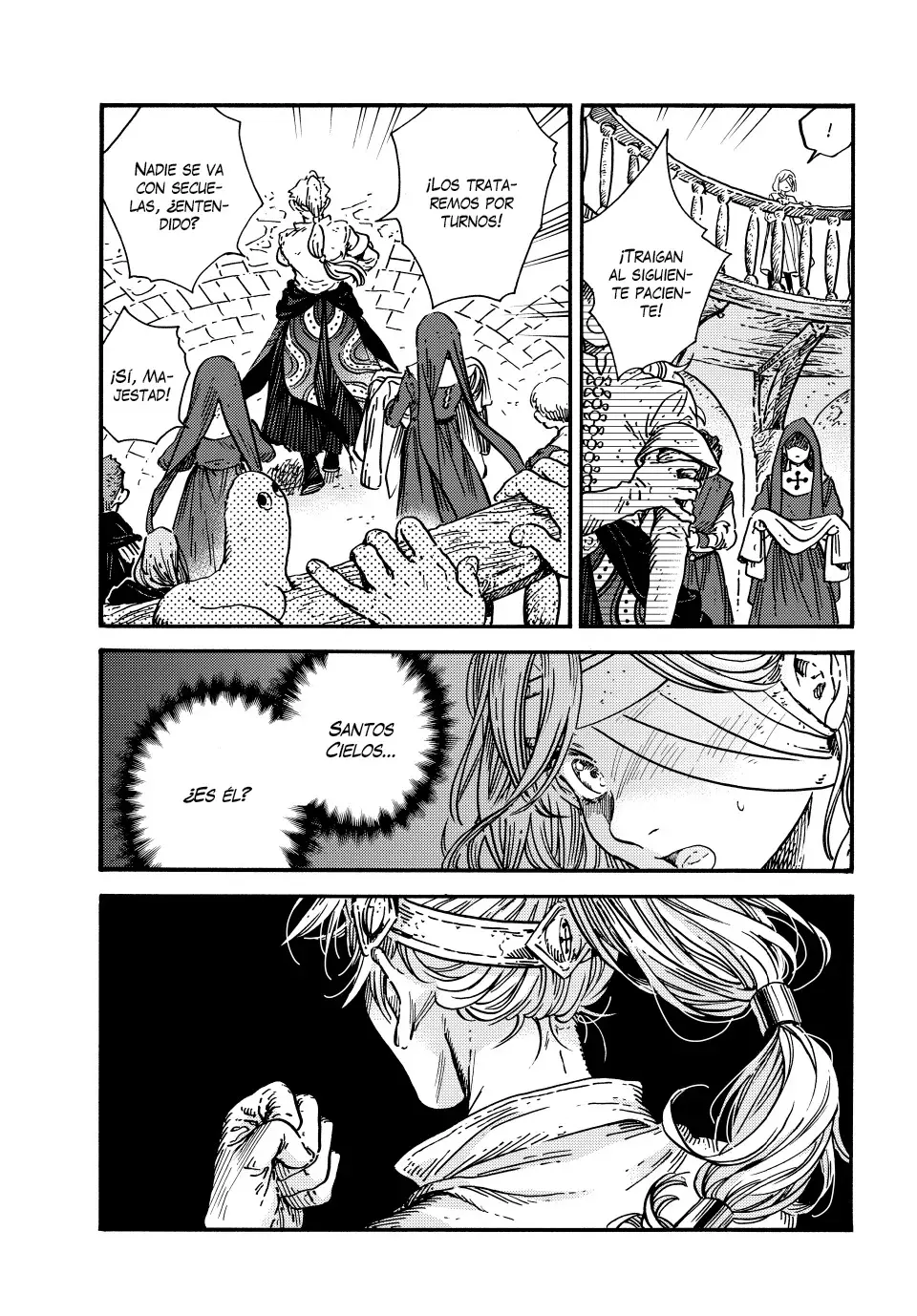 Read El atelier de sombreros de mago ES Manga Online