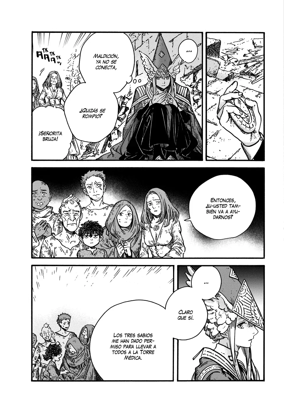 Read El atelier de sombreros de mago ES Manga Online