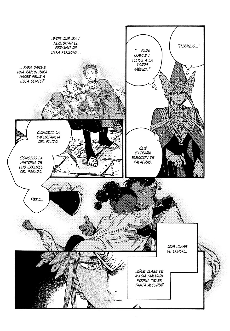 Read El atelier de sombreros de mago ES Manga Online