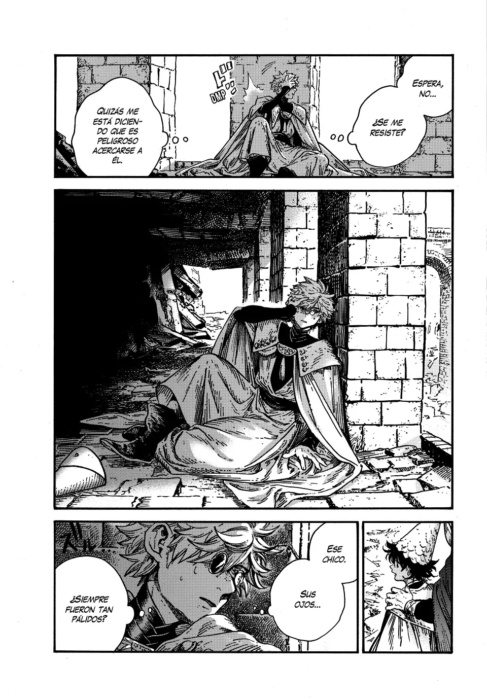 Read El atelier de sombreros de mago ES Manga Online