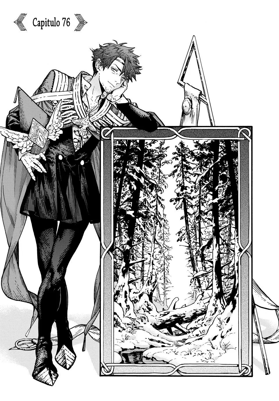 Read El atelier de sombreros de mago ES Manga Online