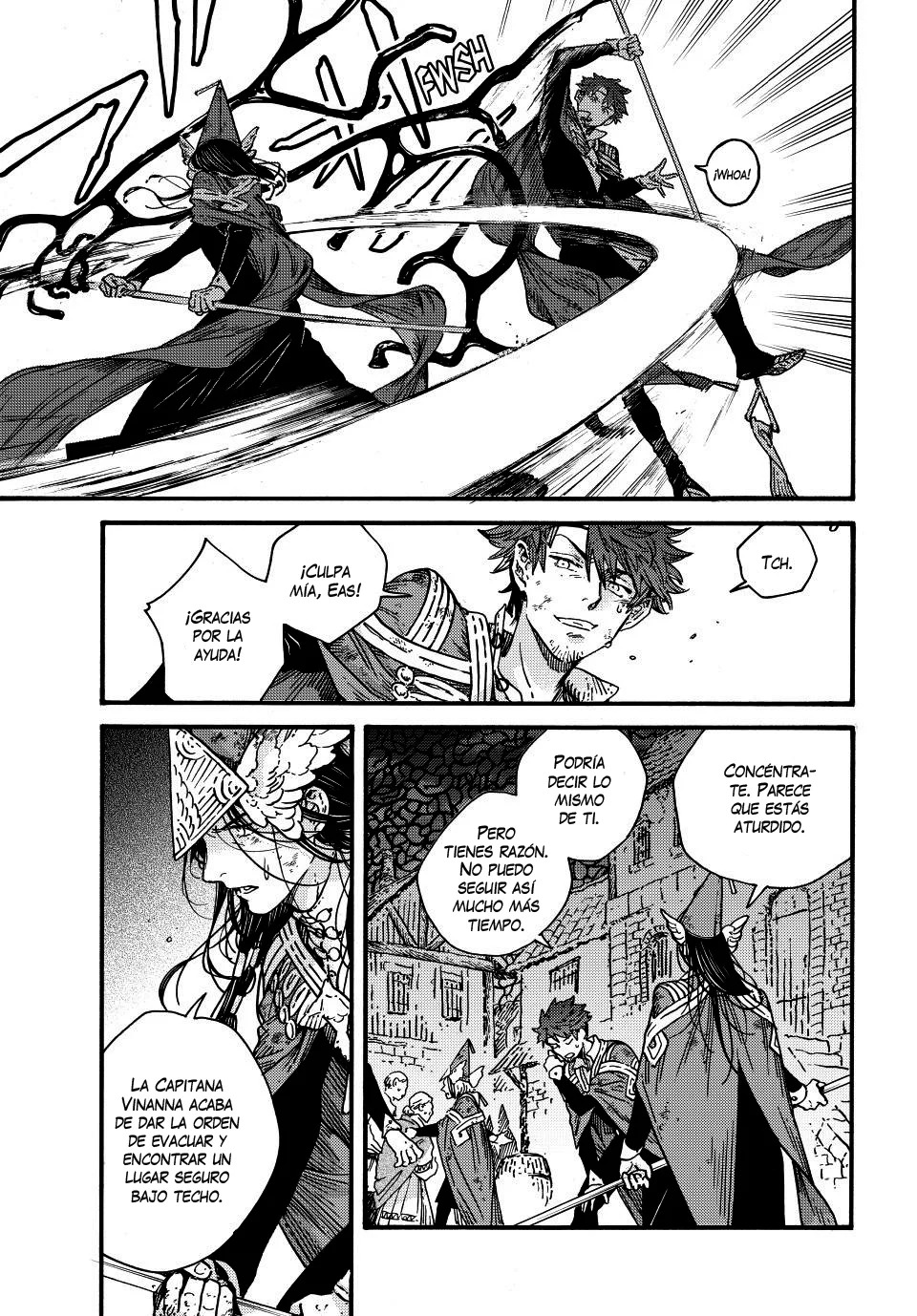 Read El atelier de sombreros de mago ES Manga Online