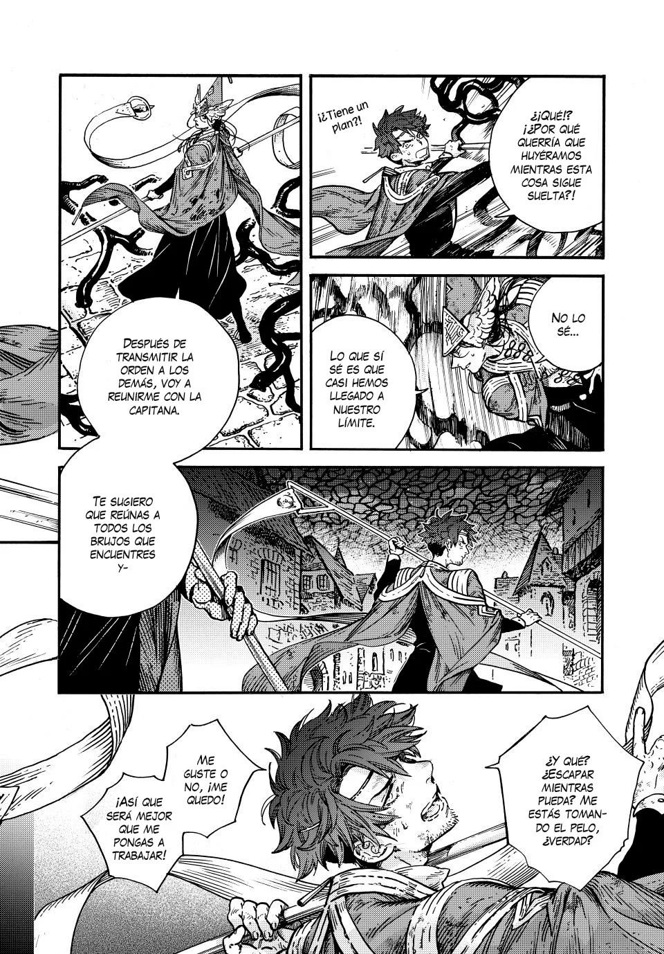 Read El atelier de sombreros de mago ES Manga Online