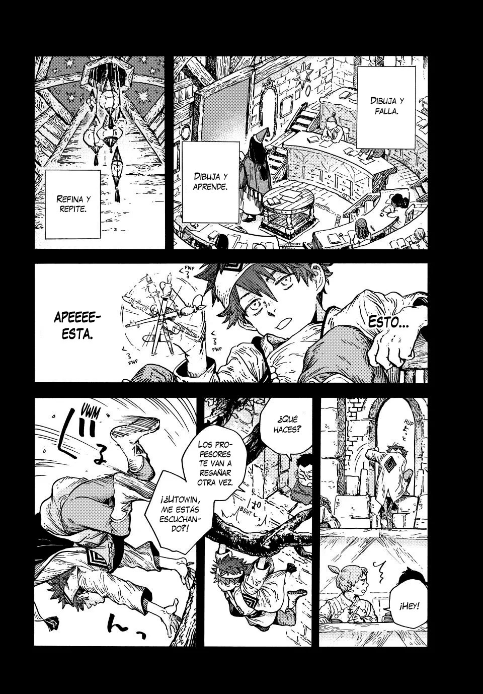 Read El atelier de sombreros de mago ES Manga Online