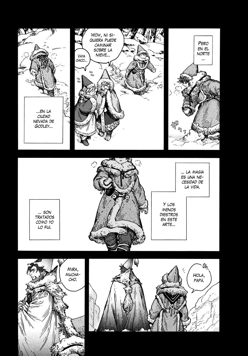 Read El atelier de sombreros de mago ES Manga Online