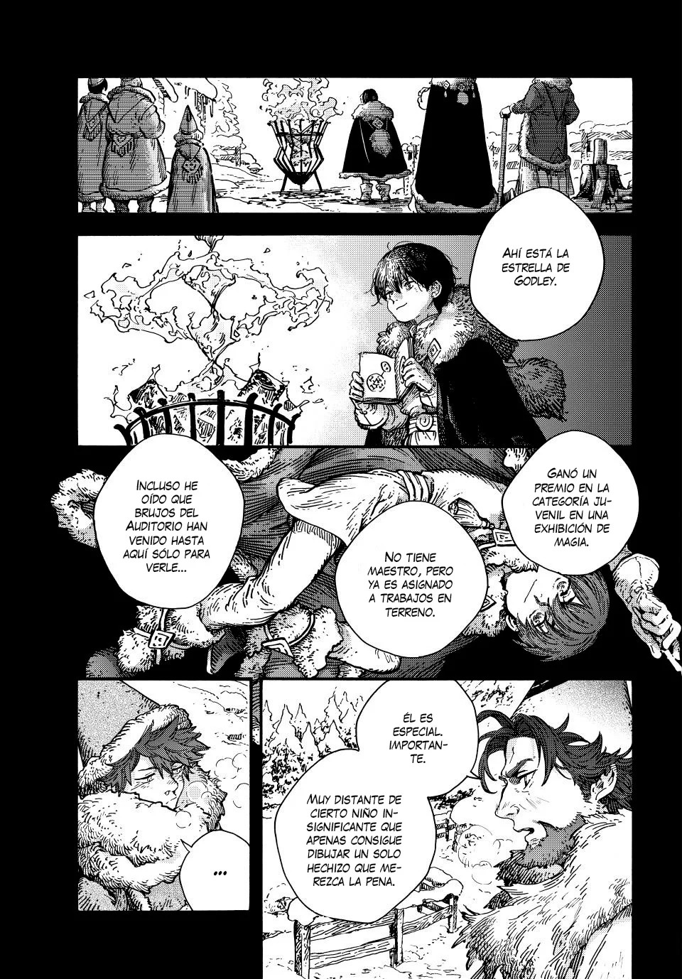 Read El atelier de sombreros de mago ES Manga Online