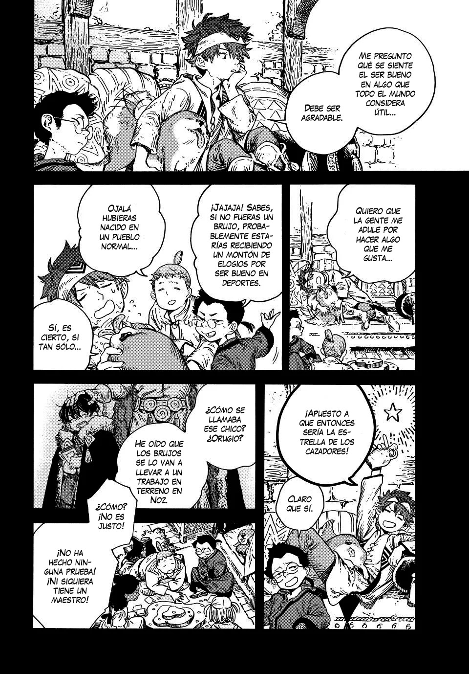 Read El atelier de sombreros de mago ES Manga Online