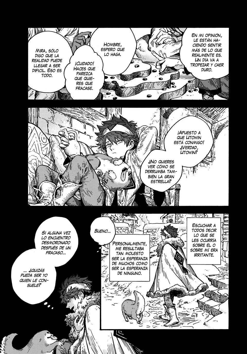 Read El atelier de sombreros de mago ES Manga Online