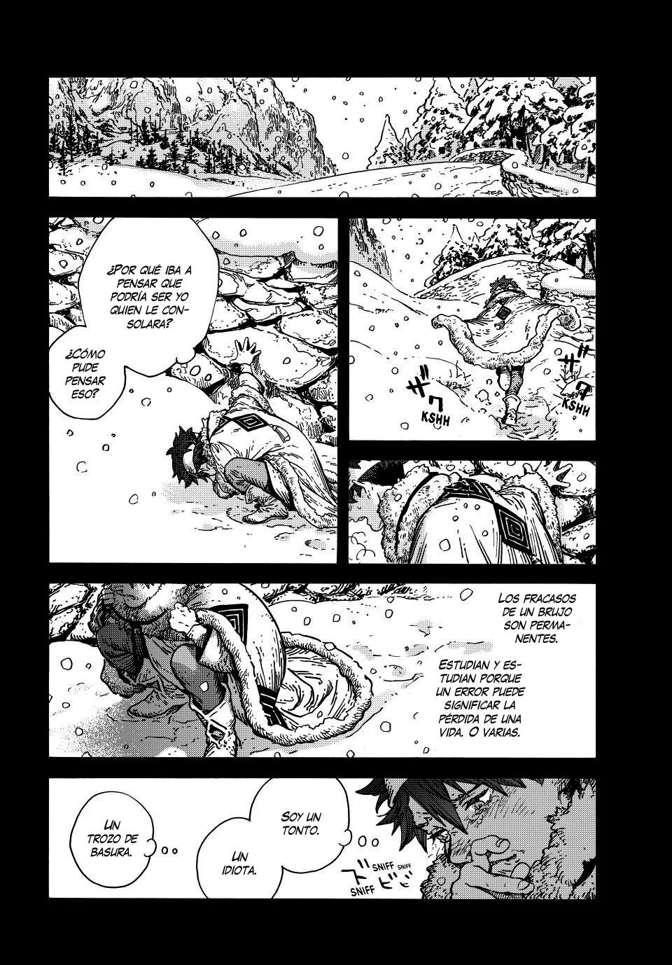 Read El atelier de sombreros de mago ES Manga Online