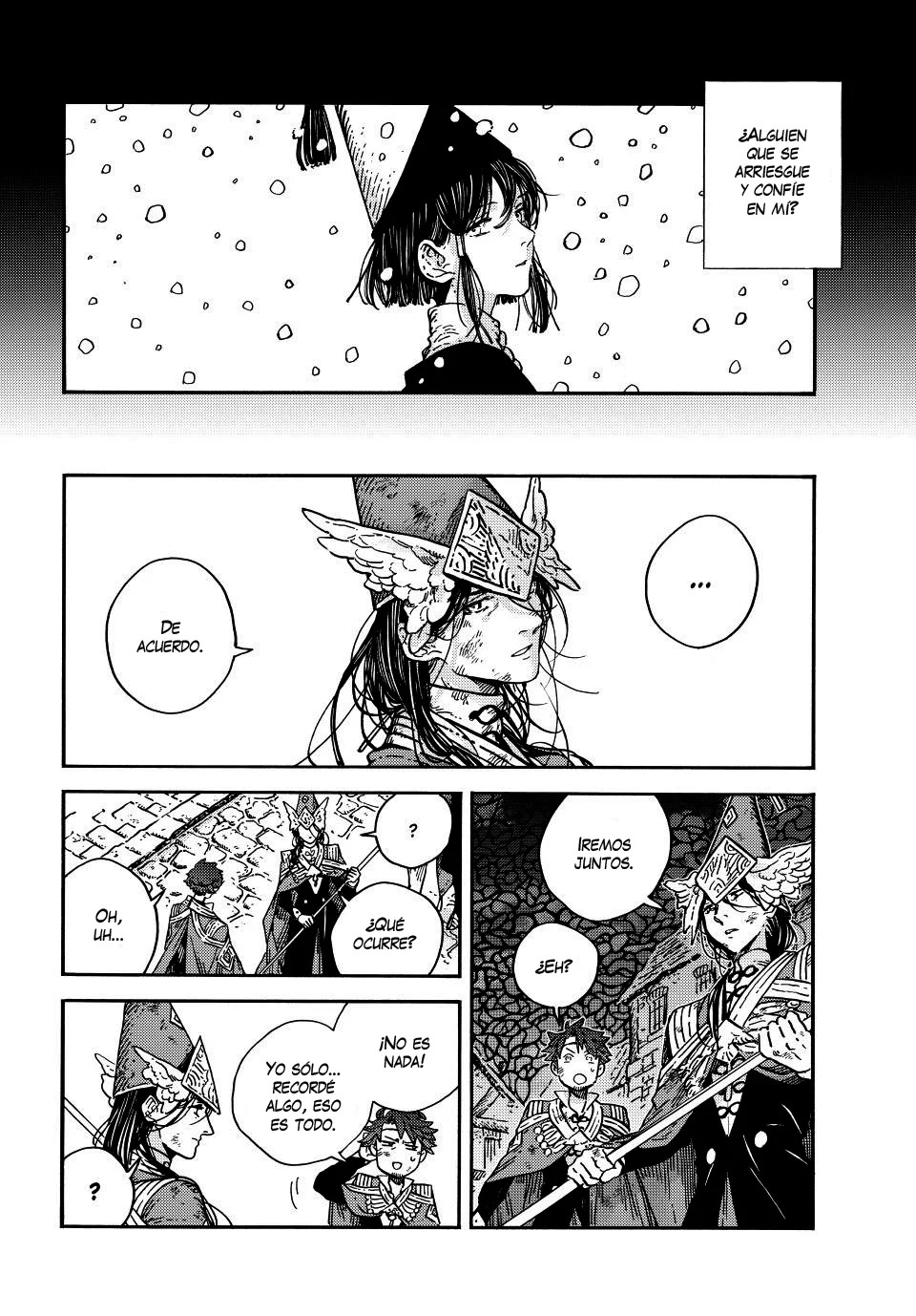 Read El atelier de sombreros de mago ES Manga Online