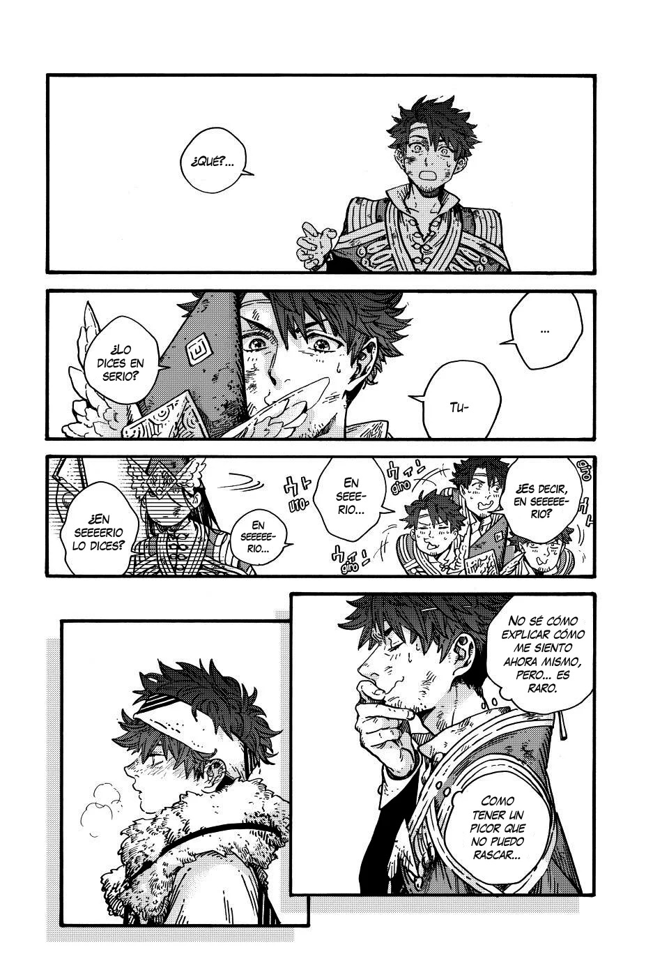 Read El atelier de sombreros de mago ES Manga Online