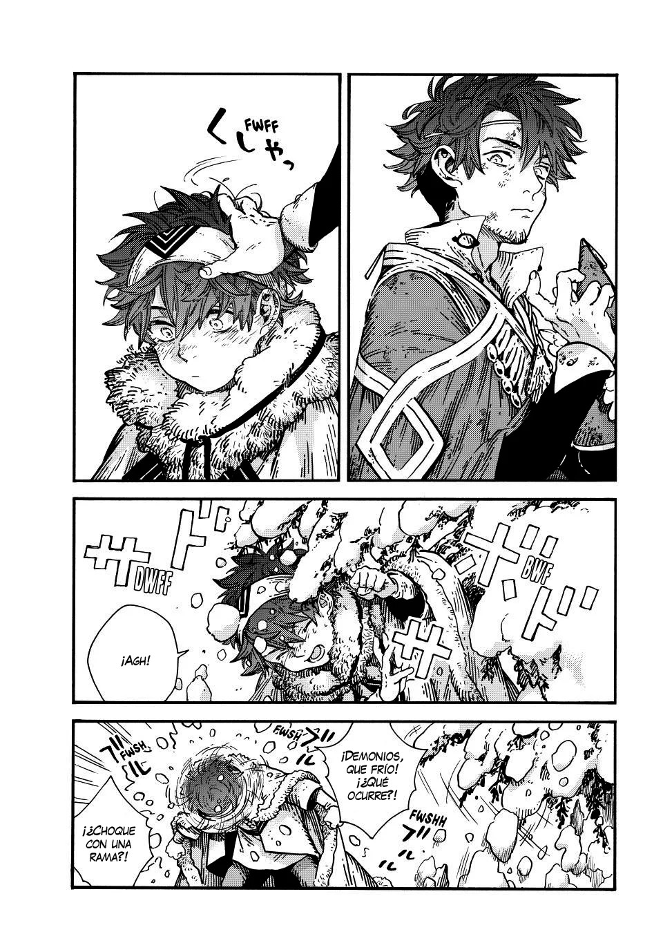 Read El atelier de sombreros de mago ES Manga Online